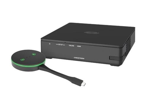 Crestron AirMedia AM-3200|無線簡報系統 + BYOD 協作|會議室無線投影解決方案|Enzo Tech