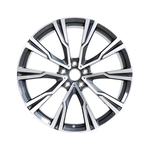 758i Style Y-Spoke Forged Alloy Wheels | Gunmetal Machined Face | For BMW 5x112 G-Chassis