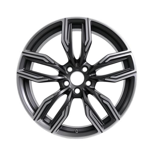 760M Style Forged Wheels | Gunmetal Machined Face | 5x112 / 5x120 For BMW Audi Mercedes