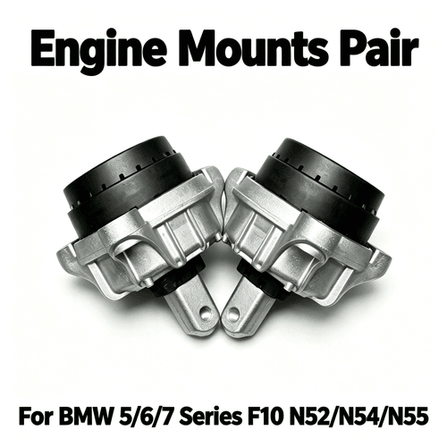 Pair Engine Motor Mounts For BMW 5/6/7 Series F10 F07 F01 N52 N54 N55 22116777365 22116786528