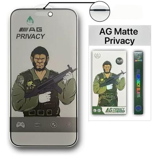 ESD Tempered Glass Screen Protector Full Coverage for iPhone 18 Pro / 18 Pro Max / iPhone Duo