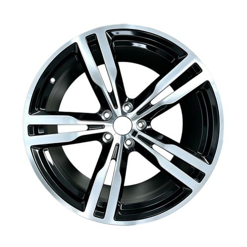 648M Style Machined Face Forged Alloy Wheel Rims For BMW