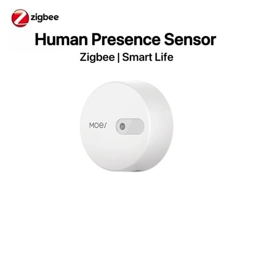 Smart Life Zigbee Human Presence Sensor mmWave Radar Motion Detector Smart Home Security