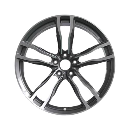 612M Style Gunmetal Machined Face Forged Alloy Wheels 21" | 5x120 For BMW