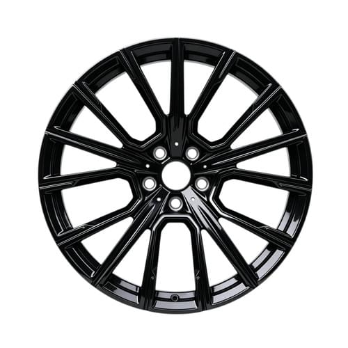 817M Style Star Spoke Forged Wheels | Gloss Black Full Paint | 5x112 / 5x120 For BMW Audi Mercedes