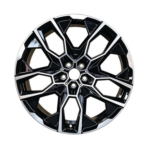 913M Style Forged Wheels 21" 5x112 | BMW Black Machined