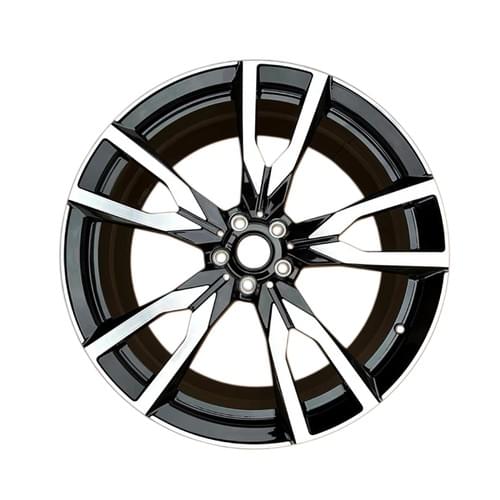 755M Style 21 Inch Forged Alloy Wheels Rims 5x112 ET37 CB66.5 Black Machined Face For BMW X5 G05 X6