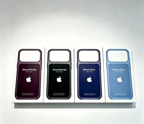 iPhone 18 Pro / 18 Pro Max Magesafe Clear Phone Case