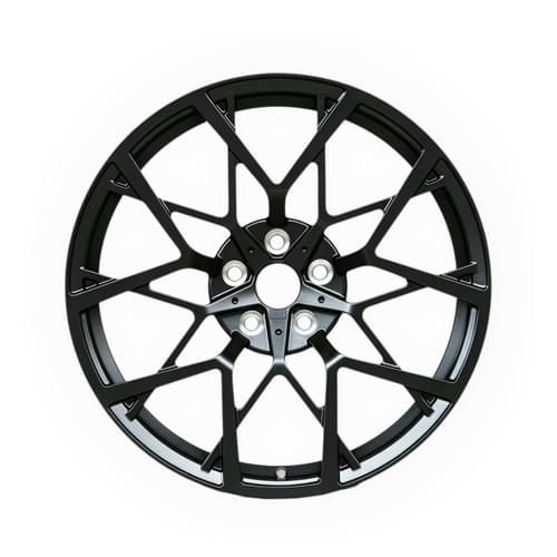795M Style Matte Black Forged Alloy Wheels | 5x112 / 5x120 For BMW