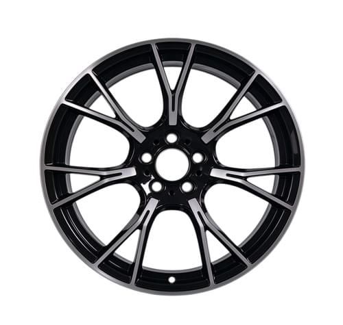 789M Style Forged Wheels 18-20" | Black Machined Face | 5x112 & 5x120 BMW