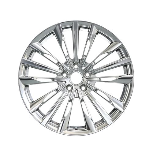 646 Style Clear Polished Forged Alloy Wheels | 5x112 / 5x120 For BMW