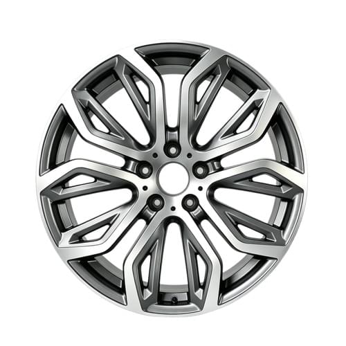 M Sport Style Double 5-Spoke Forged Wheels | Dark Gunmetal Machined Face | For BMW