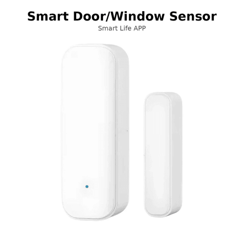 Zigbee 3.0 Door Window Contact Sensor Real-time Alert Smart Life Home Security