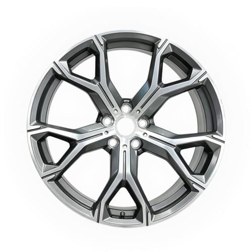 741M Style 21 Inch Y Spoke Forged Alloy Wheels | Gunmetal Machined Face | 5x112 For BMW X5 X6