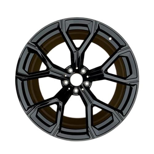741M Style 21 Inch Y Spoke Forged Alloy Wheels | Gloss Black | 5x112 For BMW X5 X6
