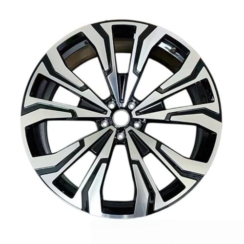 914M Style Forged Wheels 21" | Gloss Black / Black Machined Face | 5x112 | X5 X6 X7