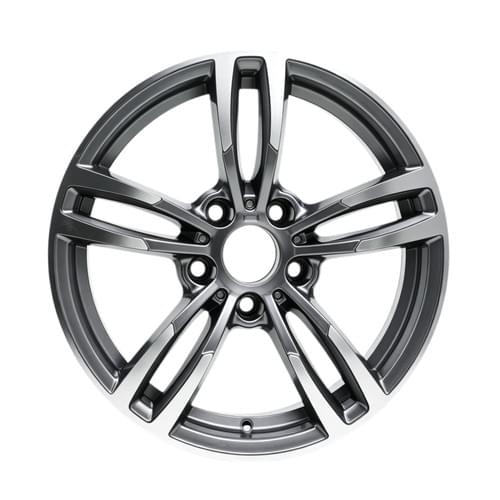 Style 437M Replica Forged Wheels | Black / Gunmetal Machined Face | 5x120 For BMW