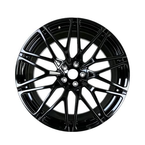 818M Style Gloss Black Forged Alloy Wheels Rims 21 22" 5x112 For BMW X5 X6 X5M X6M Blackout Stealth