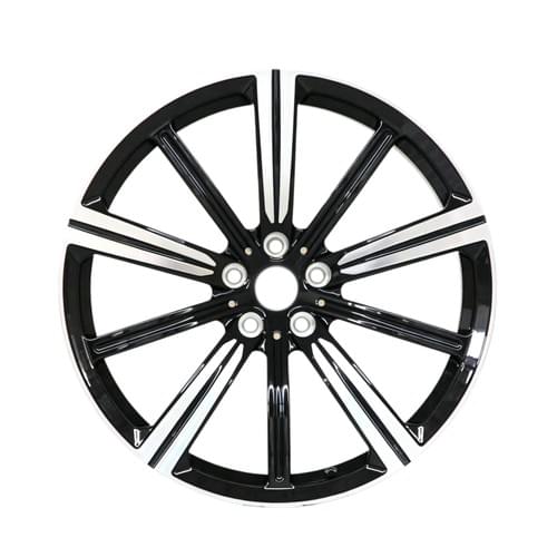 749M Style Double 5-Spoke Forged Wheels 20" | Black Machined Face | 5x112 For BMW X5 X6