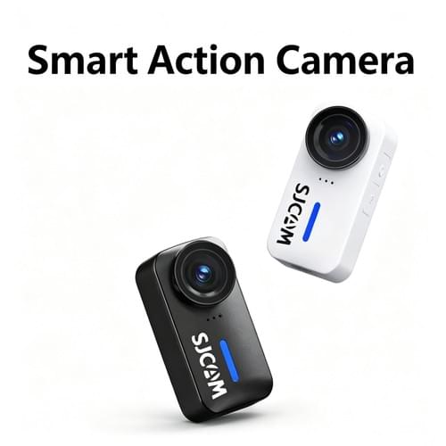 4K Action Camera 170° Wide Angle 30m Waterproof WiFi Sports Cam with Accessory Kit