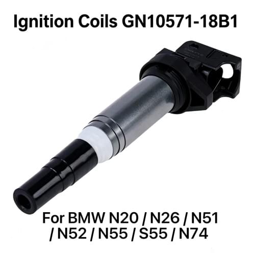 Ignition Coils Replacement GN10571-18B1/12138616153/12137575010 Fit BMW N20 N26 N51 N52 N55 S55