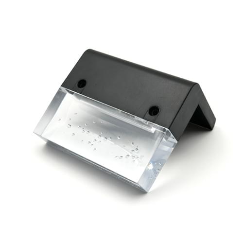 Solar Step Deck Light, Waterproof LED with Warm White & RGB Modes for Garden Patio Fence