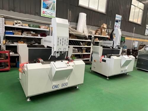 CNC 800 drilling and milling machine (one bit/two bits)