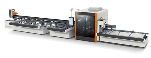 Laser sawing and milling machine centre