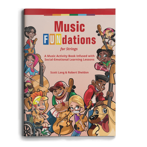 Music FUNdations for Strings: Complete - Deluxe Edition (Full Color)