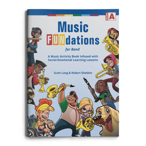 Music FUNdations for Band: Book A - Standard Edition (Black & White)