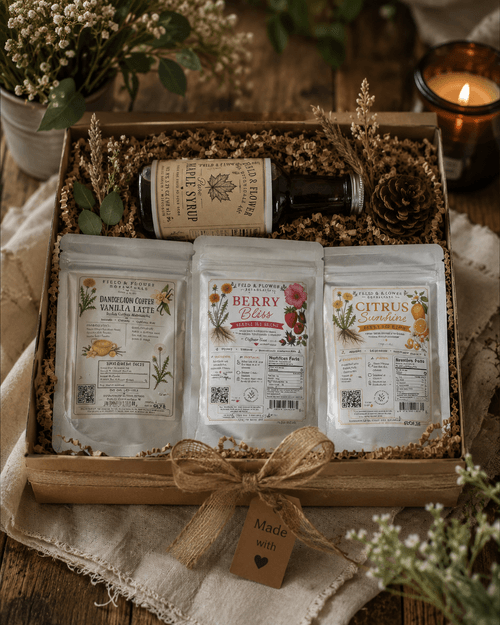 Botanical Comfort Gift Box - For Moments of Comfort and Calm.