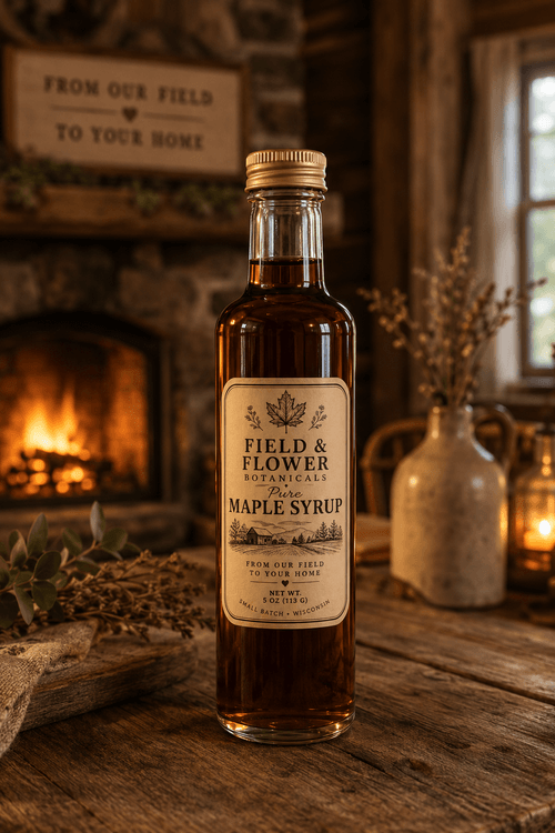 Pure Maple Syrup - Nature's Liquid Gold