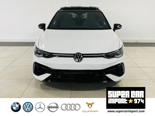 VOLKSWAGEN GOLF 8 R WHITE 2.0 TSI 320 CH