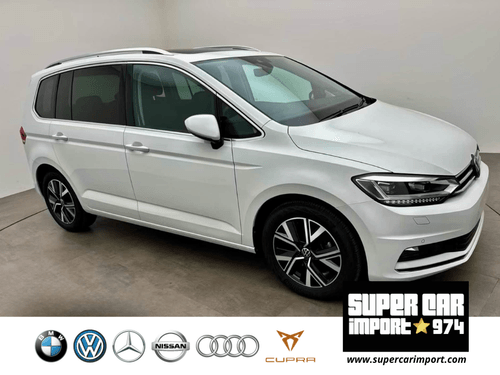VOLKSWAGEN TOURAN HIGHLINE 2.0 TDI DSG7 – 150 CH – FULL OPTIONS