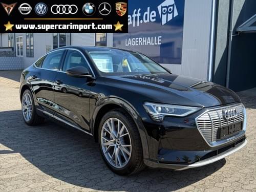 AUDI E-TRON SPORTBACK 55 Quattro – 408 ch – Black Edition – Full Électrique