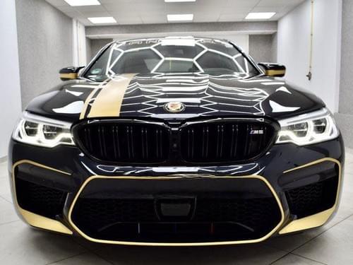 BMW M5 COMPÉTITION MANHART – 625 CH – ÉDITION EXCLUSIVE