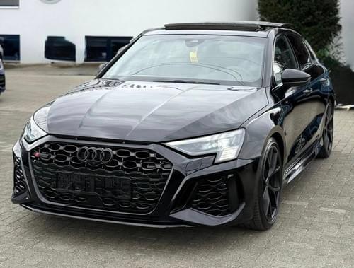 AUDI RS3 SPORTBACK 8Y – 400ch – FULL BLACK – FULL OPTIONS