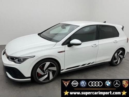 VOLKSWAGEN GOLF VIII GTI CLUBSPORT 2.0 TSI 300CH DSG7 - PURE WHITE
