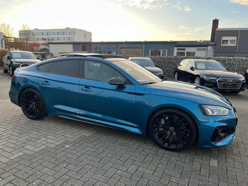 AUDI RS5 SPORTBACK – V6 2.9 TFSI BITURBO 450 ch QUATTRO