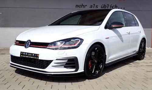 VOLKSWAGEN GOLF 7.5 GTI TCR – 290 CH DSG7 – PURE WHITE