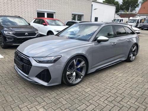 AUDI RS6 AVANT 4.0 V8 TFSI – 600 CH – VMAX – GRIS NARDO