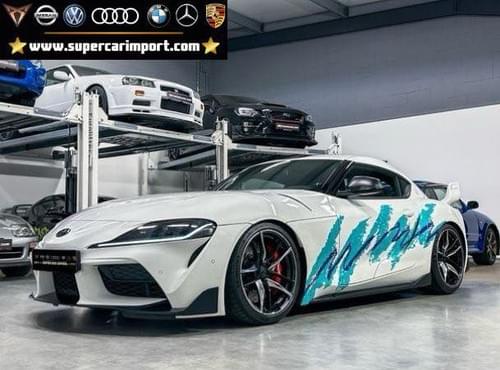 TOYOTA SUPRA 3.0 – 435ch – BOÎTE MANUELLE – VÉHICULE PRÉPARÉ