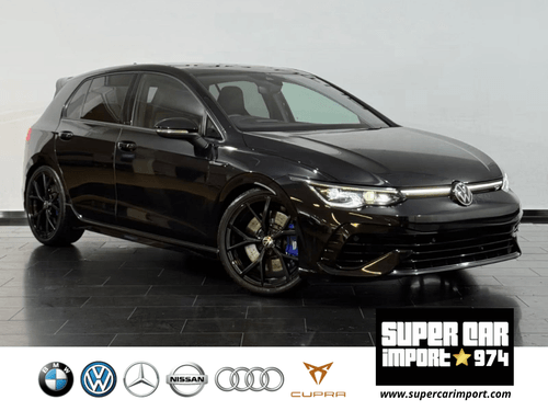 VOLKSWAGEN GOLF 8 R DSG 4MOTION R PERFORMANCE FULL BLACK – 320 CH
