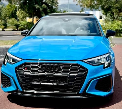 AUDI S3 8Y LIMOUSINE 2.0 TFSI – 375 CH / 503 NM – TURBOBLUE