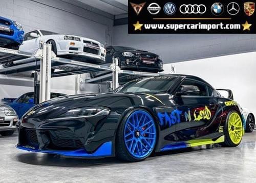 TOYOTA SUPRA 3.0 LEGEND – 340CH