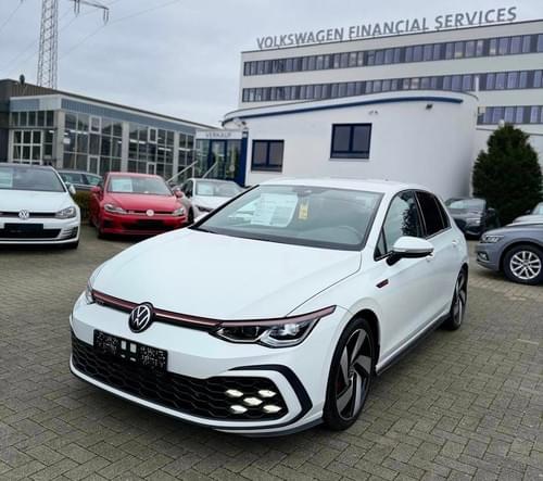 VOLKSWAGEN GOLF 8 GTI 2.0 TSI DSG7 – 245 CH – PURE WHITE