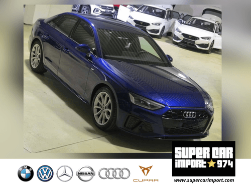 AUDI A4 B9 FACELIFT 40 TFSI S LINE 5 TRONIC - 204 CH