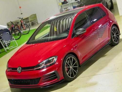 VOLKSWAGEN GOLF GTI TCR DSG – 290 CH – RED TORNADO