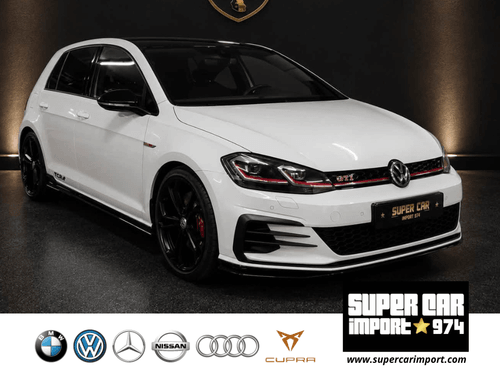 VOLKSWAGEN GOLF 7 GTI TCR – 290 CH