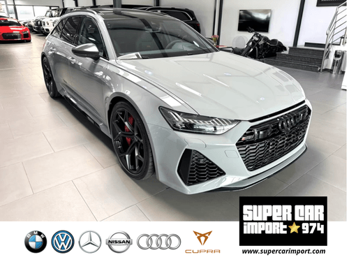 AUDI RS6 4.0 TFSI QUATTRO PERFORMANCE 630 CH